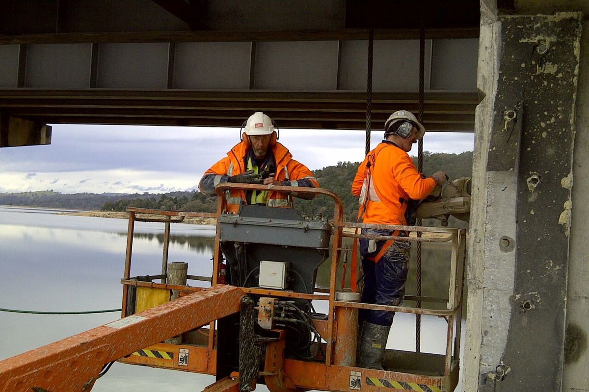 Wyangala Dam Safety Upgrade